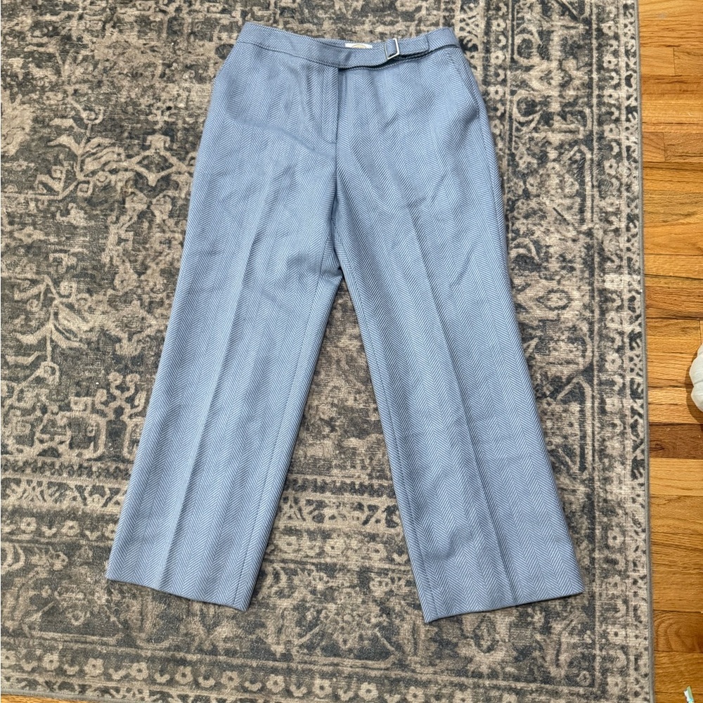 Talbots Light Blue Straight Leg Pants
